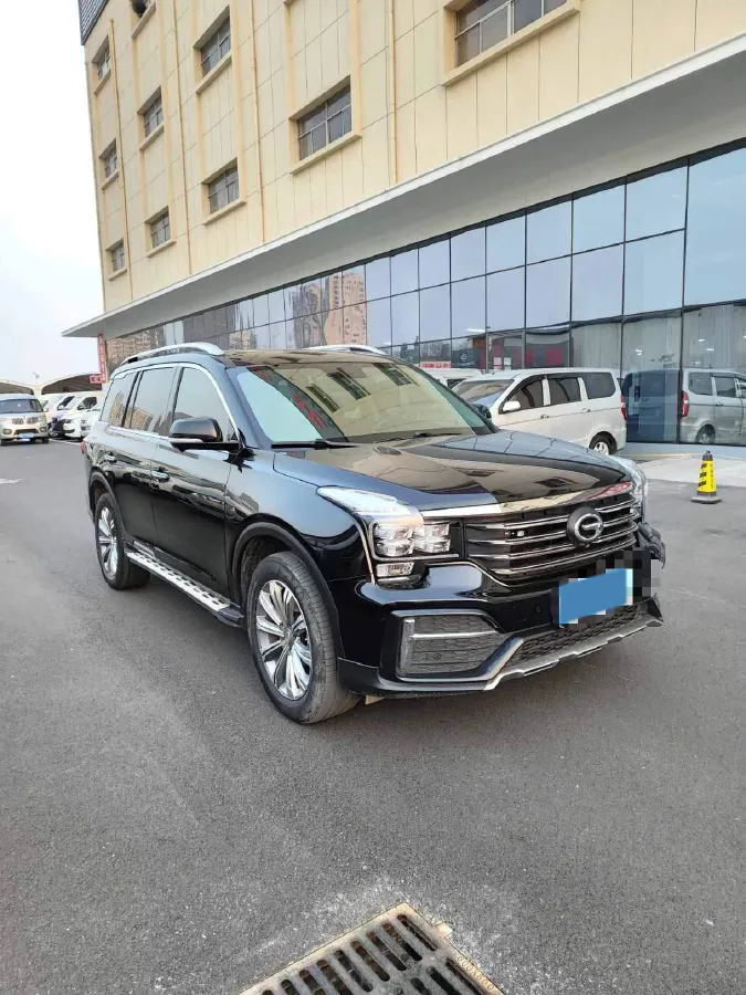 2020 GAC Trumpchi GS8 2.0T 252HP L4 6AT,autocango,china used car exporter,china ev exporter,chinese used car exporter,chinese used ev exporter