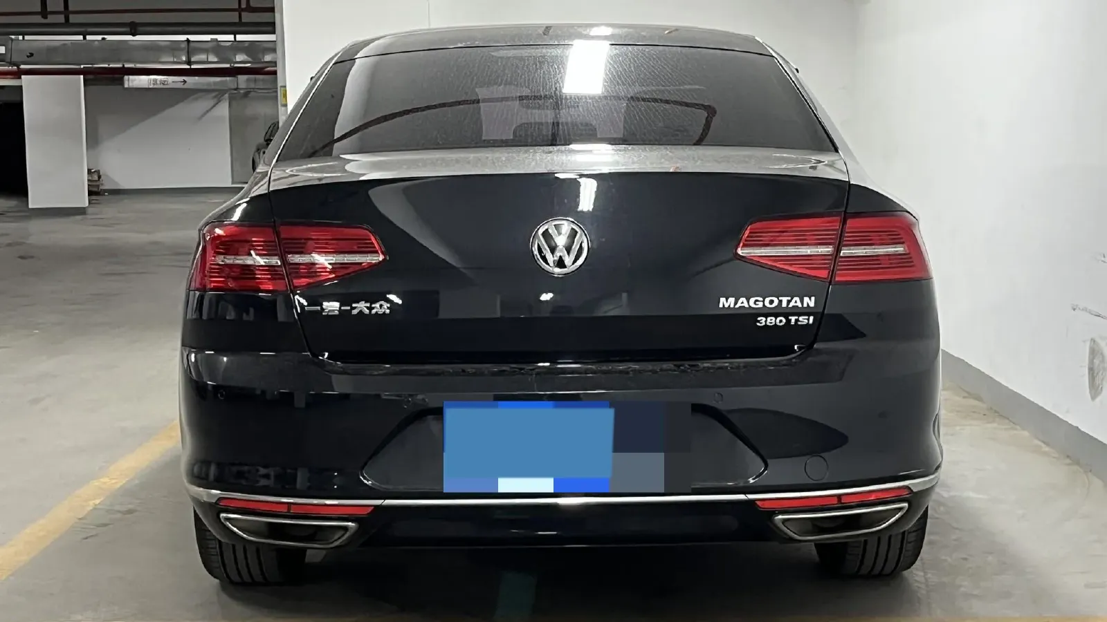 2018 Volkswagen Magotan 2.0T 220HP L4 7DCT,autocango,china used car exporter,china ev exporter,chinese used car exporter,chinese used ev exporter