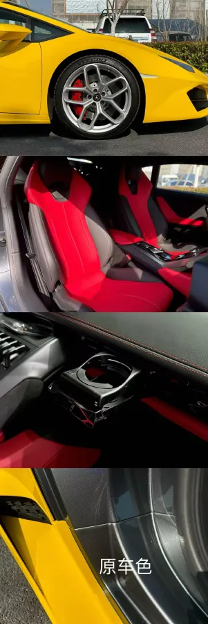 2017 Lamborghini Huracán 5.2L 640HP V10 7DCT,autocango,china used car exporter,china ev exporter,chinese used car exporter,chinese used ev exporter