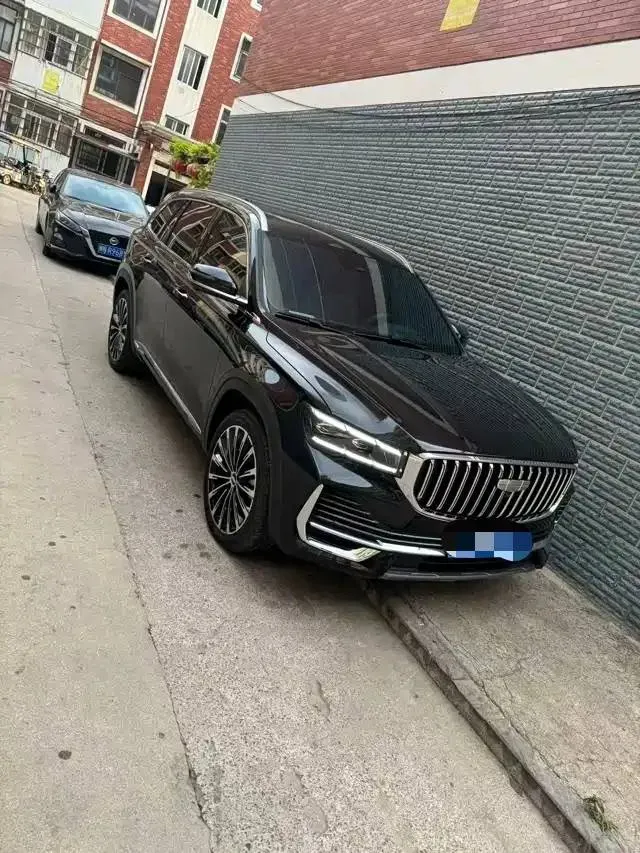 2025 Geely Monjaro 2.0T 238HP L4 8AT,autocango,china used car exporter,china ev exporter,chinese used car exporter,chinese used ev exporter