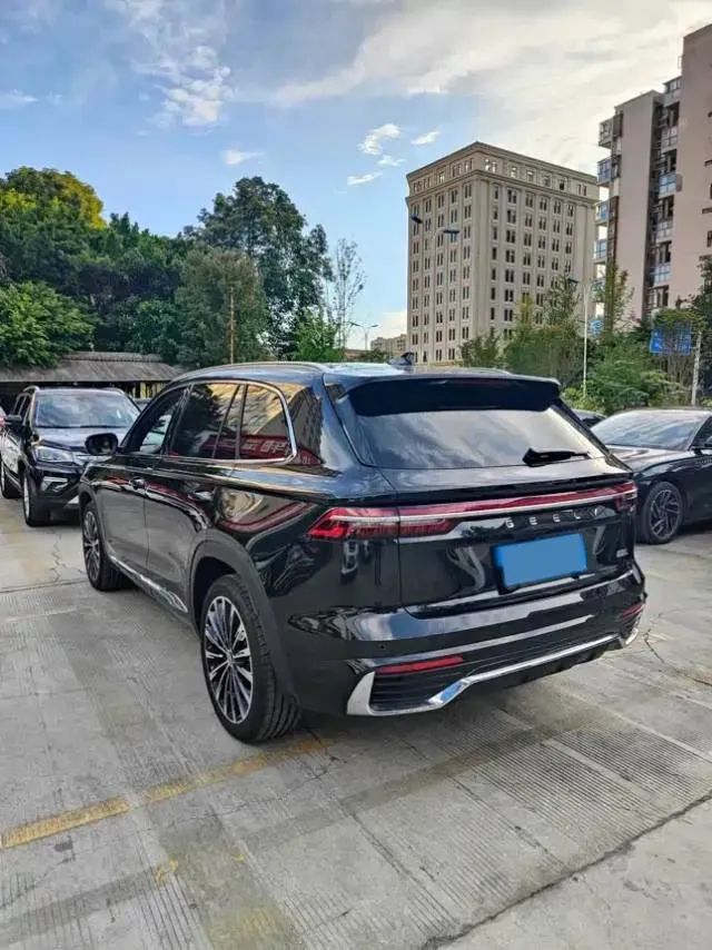 2025 Geely Monjaro 2.0T 238HP L4 8AT,autocango,china used car exporter,china ev exporter,chinese used car exporter,chinese used ev exporter