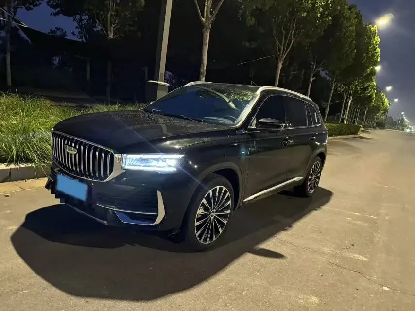 2025 Geely Monjaro 2.0T 238HP L4 8AT,autocango,china used car exporter,china ev exporter,chinese used car exporter,chinese used ev exporter