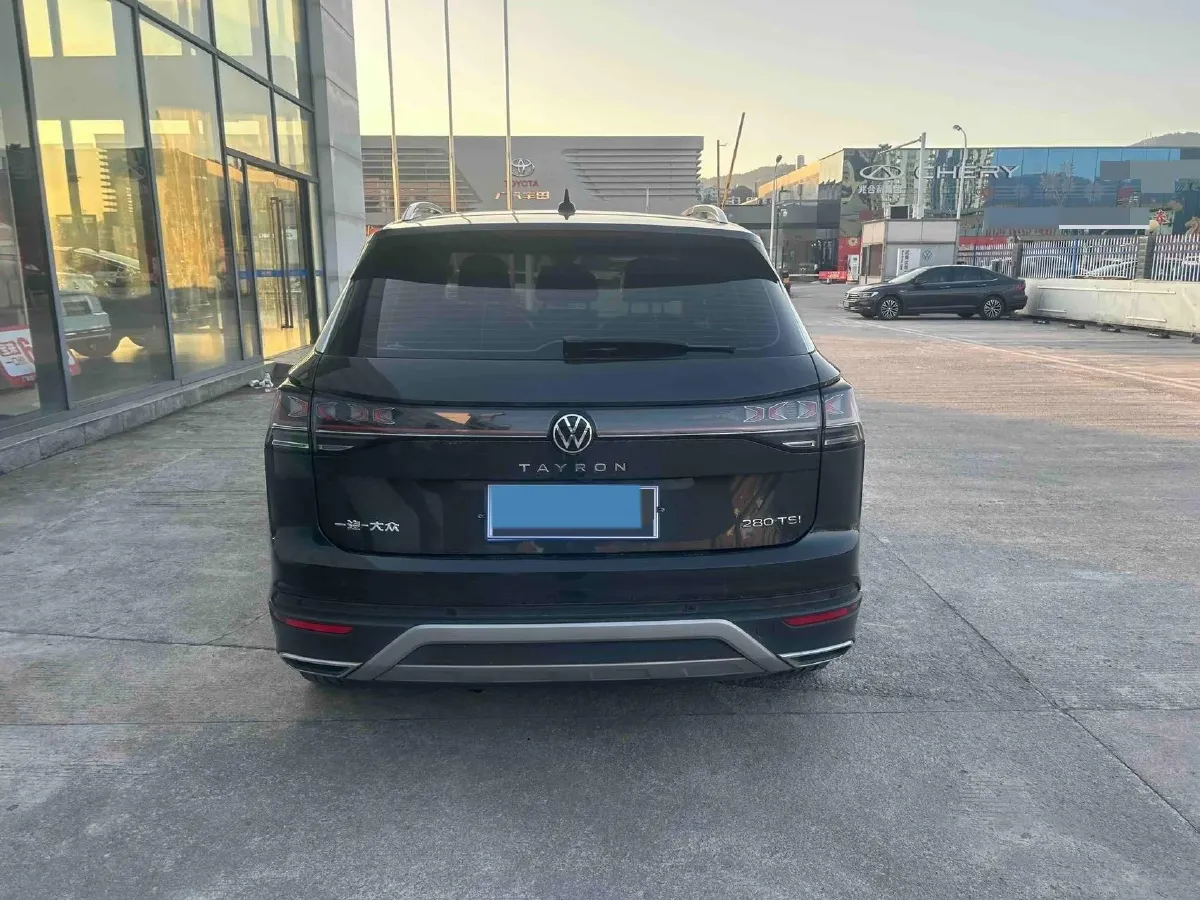 2023 Volkswagen Tayron 1.4T 150HP L4 7DCT,autocango,china used car exporter,china ev exporter,chinese used car exporter,chinese used ev exporter