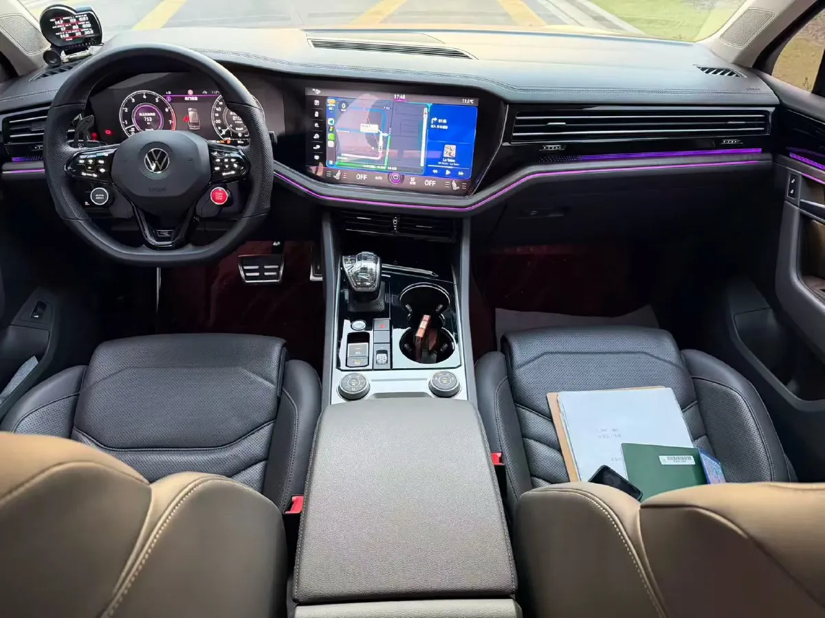 2019 Volkswagen Touareg 3.0T 340HP V6 8AT,autocango,china used car exporter,china ev exporter,chinese used car exporter,chinese used ev exporter