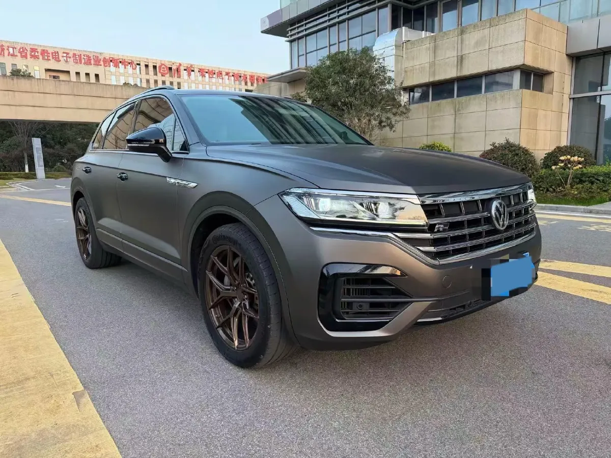 2019 Volkswagen Touareg 3.0T 340HP V6 8AT,autocango,china used car exporter,china ev exporter,chinese used car exporter,chinese used ev exporter