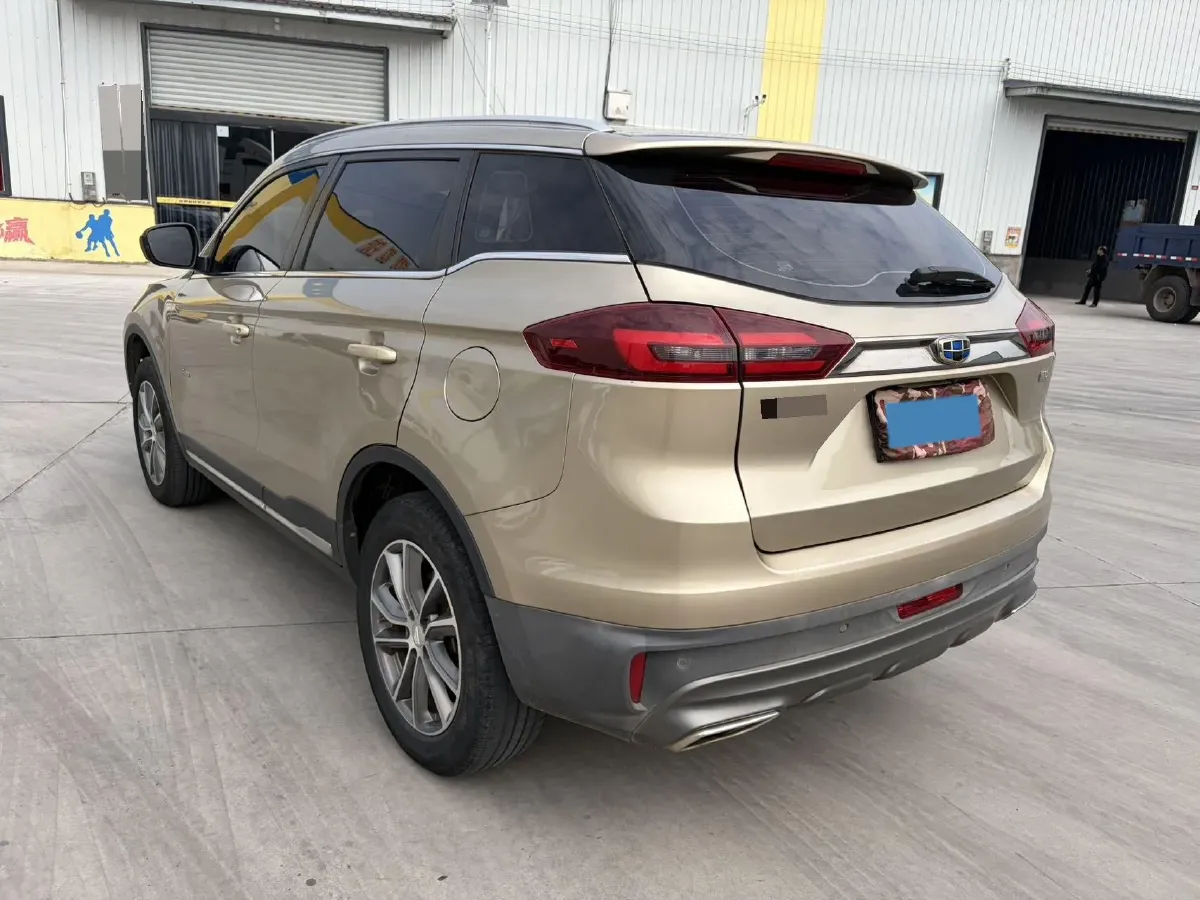 2018 Geely Azkarra 1.8T 184HP L4 6AT,autocango,china used car exporter,china ev exporter,chinese used car exporter,chinese used ev exporter