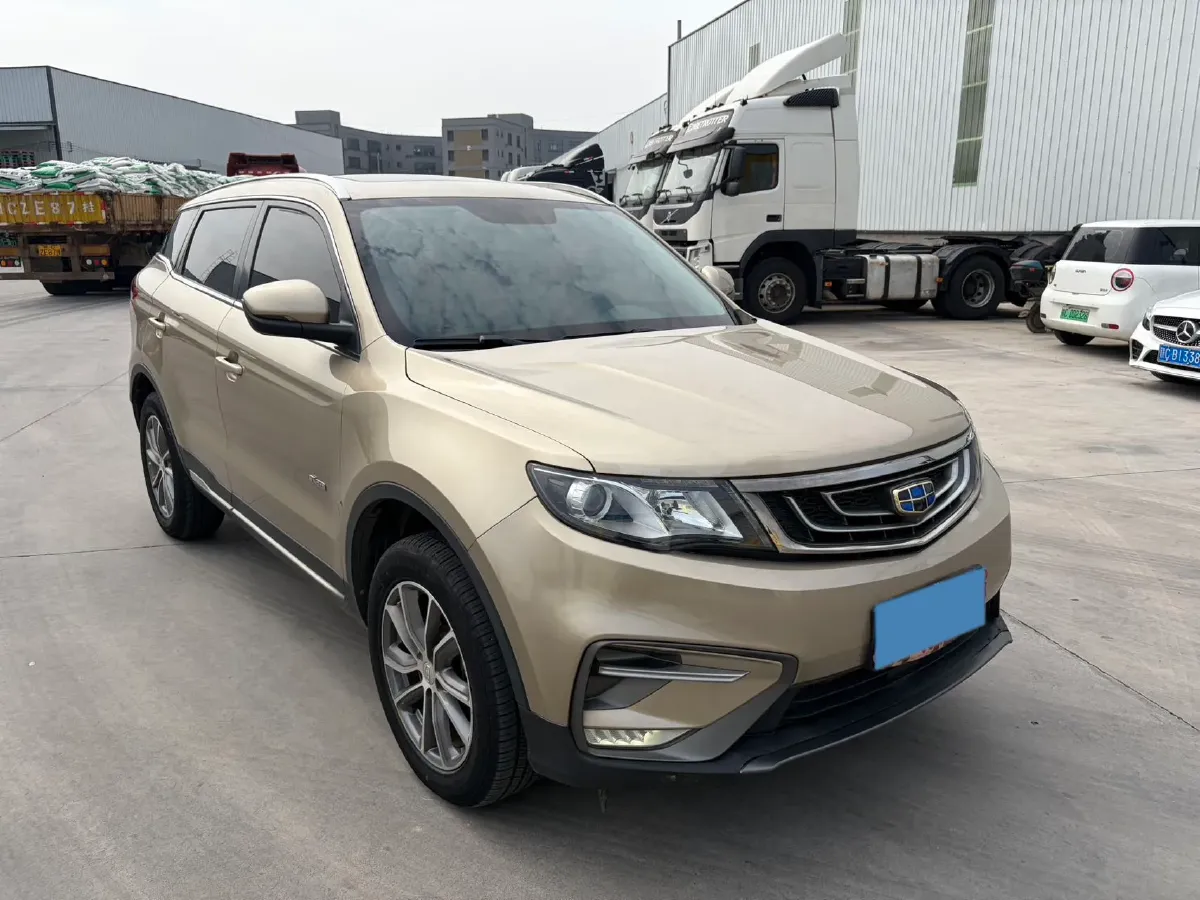 2018 Geely Azkarra 1.8T 184HP L4 6AT,autocango,china used car exporter,china ev exporter,chinese used car exporter,chinese used ev exporter