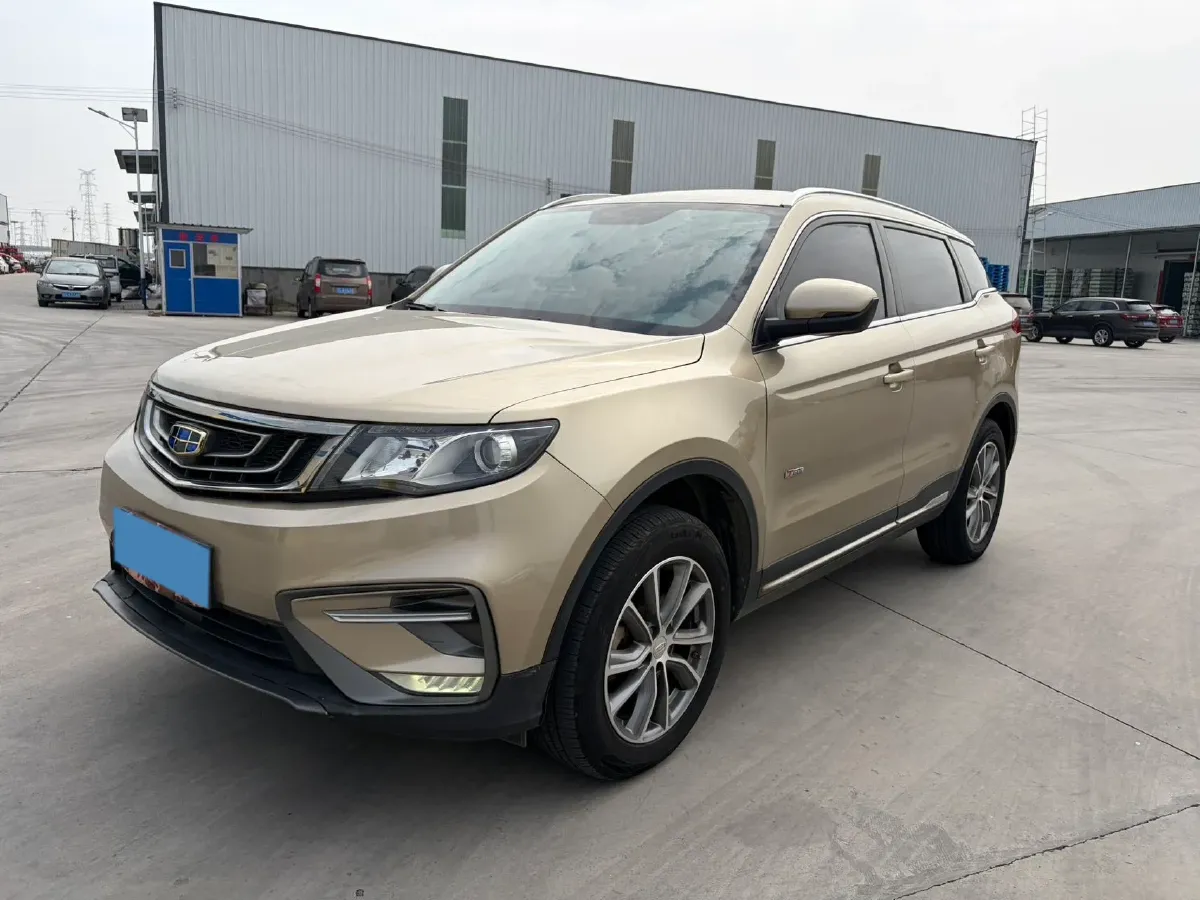 2018 Geely Azkarra 1.8T 184HP L4 6AT,autocango,china used car exporter,china ev exporter,chinese used car exporter,chinese used ev exporter