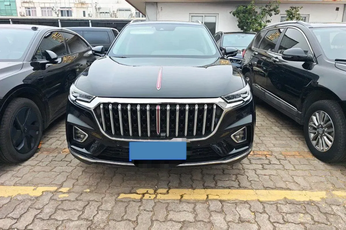 2022 HongQi HS5 2.0T 224HP L4 6AT,autocango,china used car exporter,china ev exporter,chinese used car exporter,chinese used ev exporter