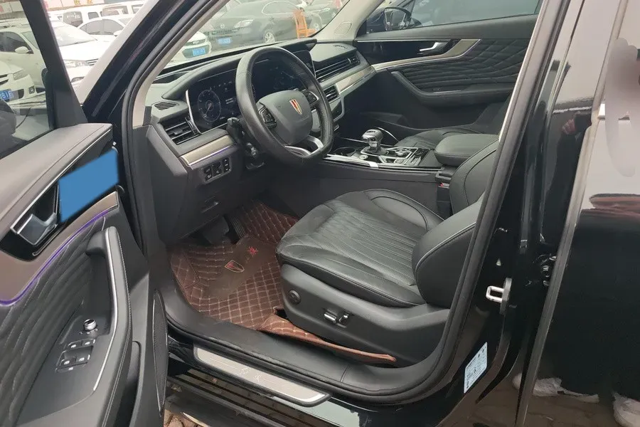 2022 HongQi HS5 2.0T 224HP L4 6AT,autocango,china used car exporter,china ev exporter,chinese used car exporter,chinese used ev exporter