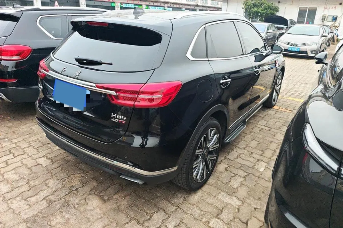 2022 HongQi HS5 2.0T 224HP L4 6AT,autocango,china used car exporter,china ev exporter,chinese used car exporter,chinese used ev exporter