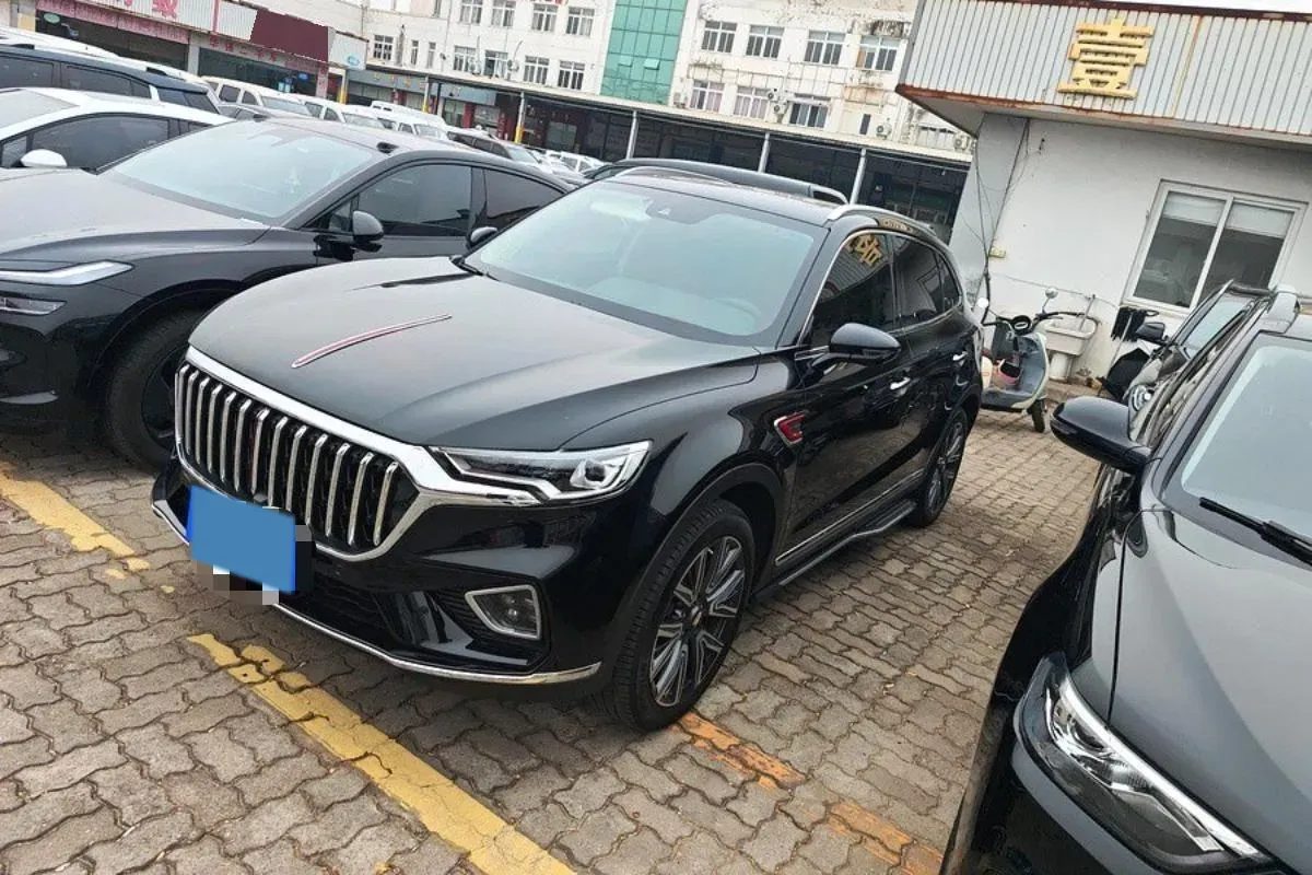2022 HongQi HS5 2.0T 224HP L4 6AT,autocango,china used car exporter,china ev exporter,chinese used car exporter,chinese used ev exporter