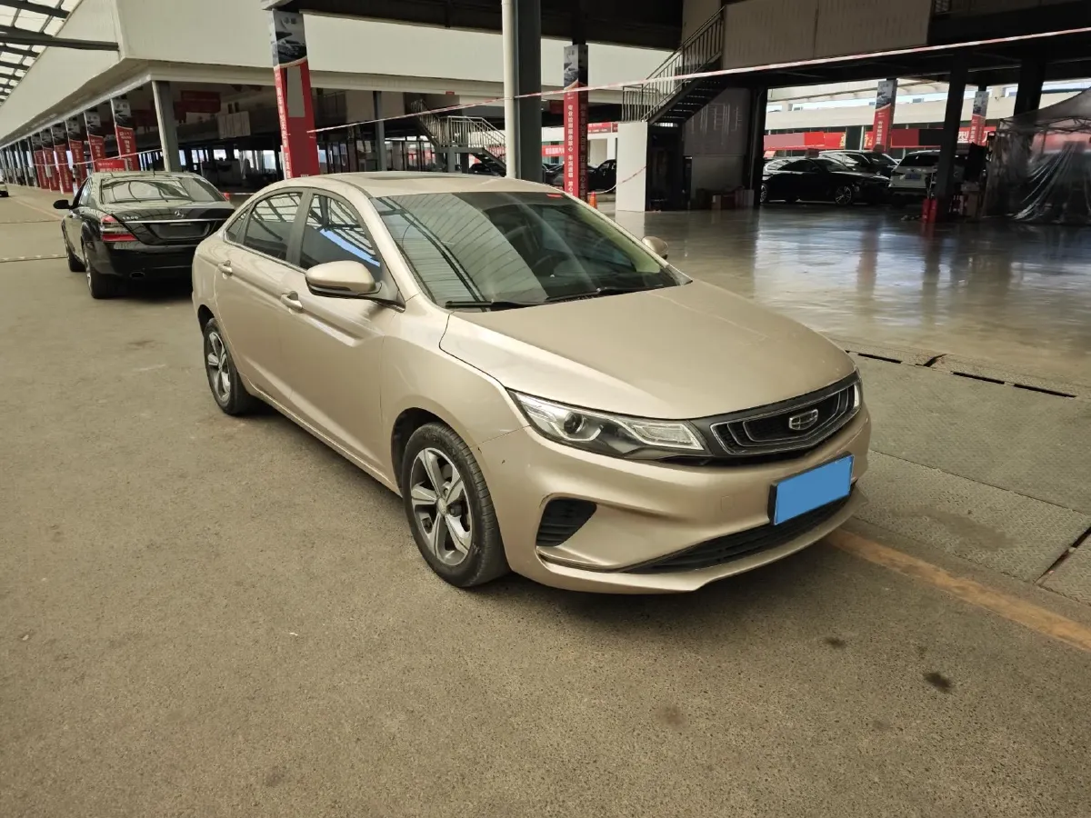 2019 Geely Emgrand GL 1.4T 133HP L4 CVT,autocango,china used car exporter,china ev exporter,chinese used car exporter,chinese used ev exporter