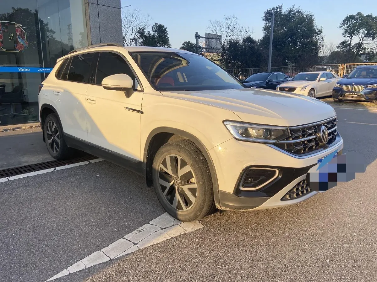 2023 Volkswagen Tayron 1.4T 150HP L4 7DCT,autocango,china used car exporter,china ev exporter,chinese used car exporter,chinese used ev exporter