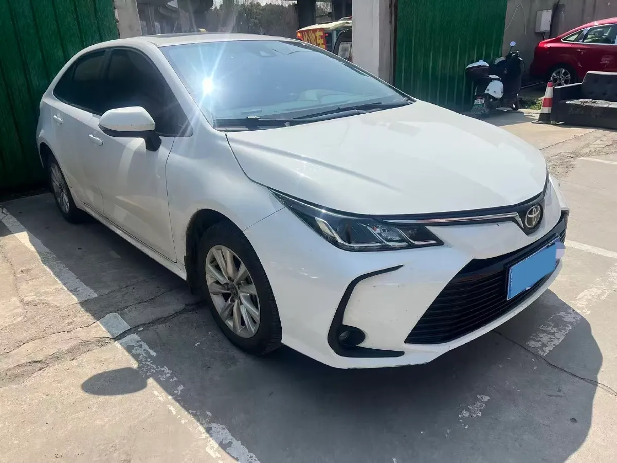 2023 Toyota Corolla 1.2T 116HP L4 CVT,autocango,china used car exporter,china ev exporter,chinese used car exporter,chinese used ev exporter