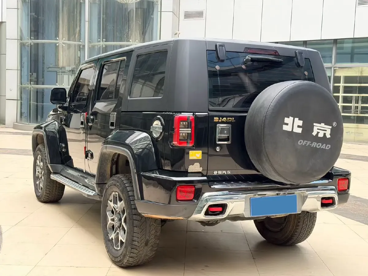 2018 Beijing BJ40 2.3T 250HP L4 6AT,autocango,china used car exporter,china ev exporter,chinese used car exporter,chinese used ev exporter