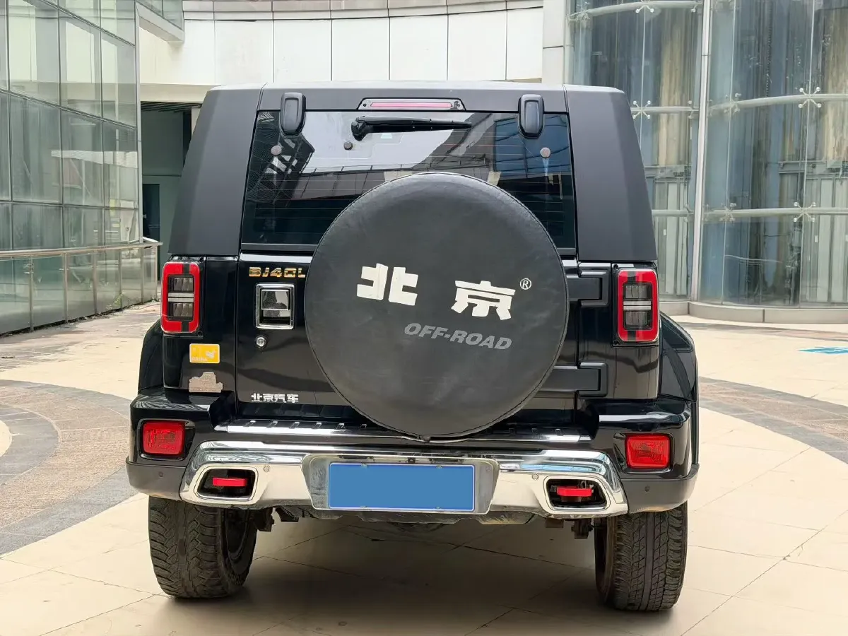 2018 Beijing BJ40 2.3T 250HP L4 6AT,autocango,china used car exporter,china ev exporter,chinese used car exporter,chinese used ev exporter
