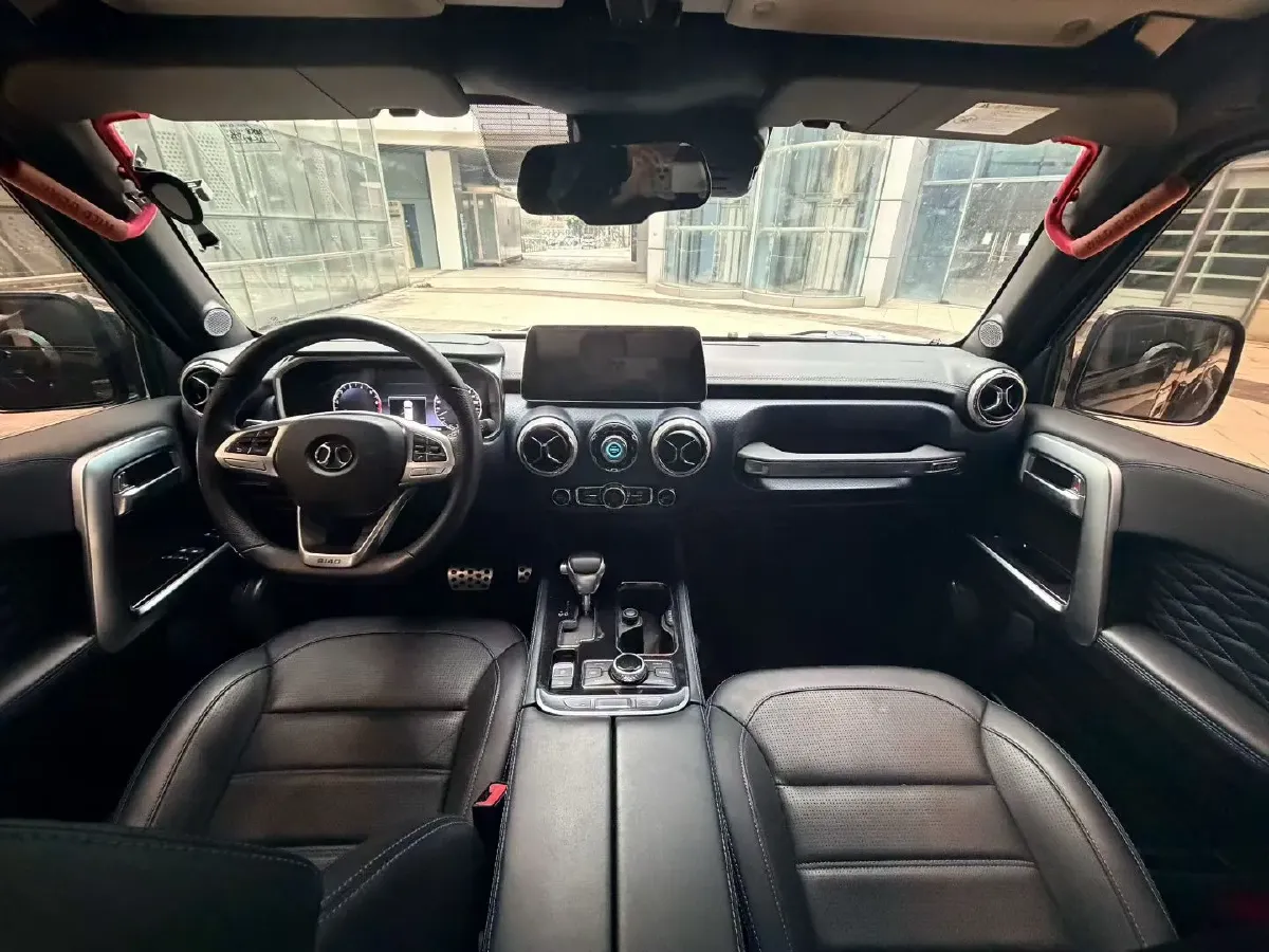 2018 Beijing BJ40 2.3T 250HP L4 6AT,autocango,china used car exporter,china ev exporter,chinese used car exporter,chinese used ev exporter