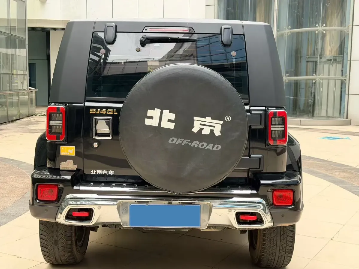 2018 Beijing BJ40 2.3T 250HP L4 6AT,autocango,china used car exporter,china ev exporter,chinese used car exporter,chinese used ev exporter
