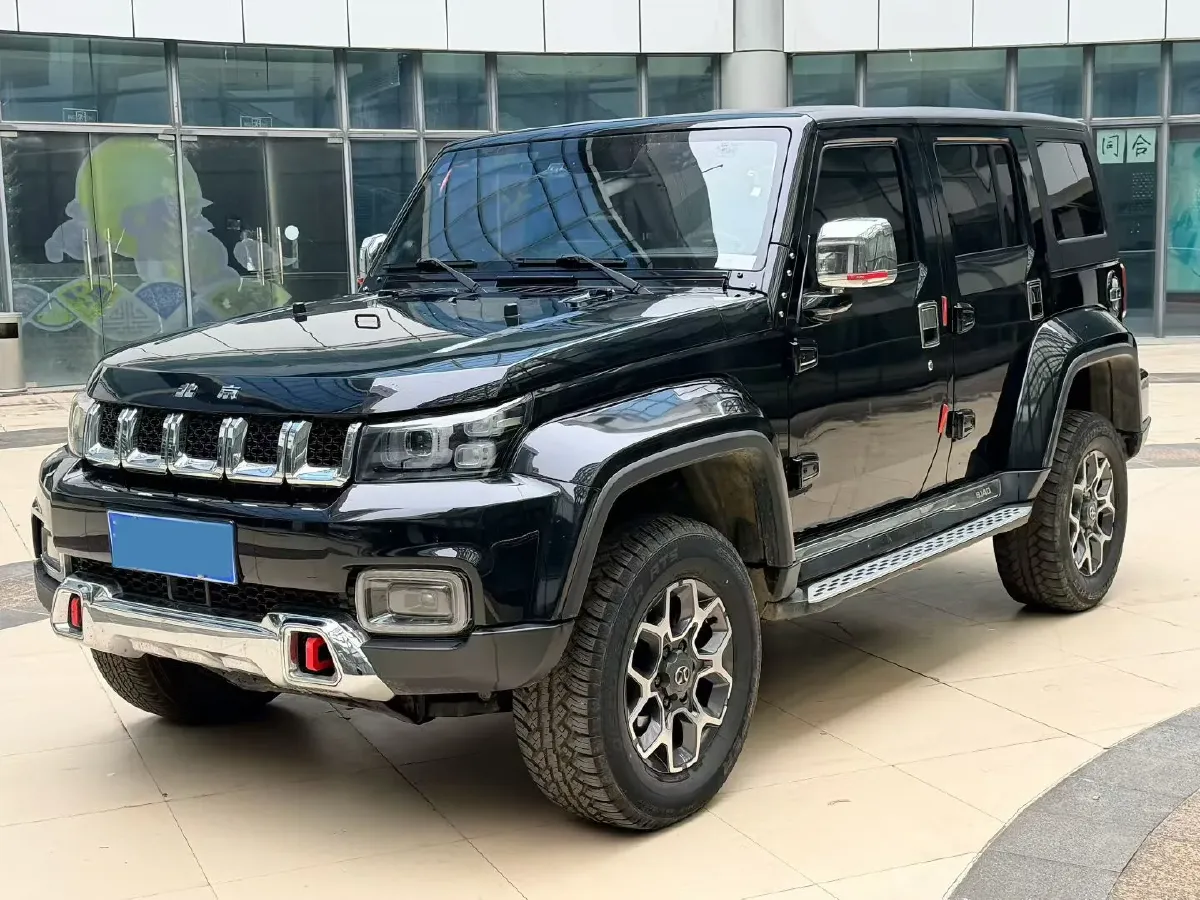 2018 Beijing BJ40 2.3T 250HP L4 6AT,autocango,china used car exporter,china ev exporter,chinese used car exporter,chinese used ev exporter