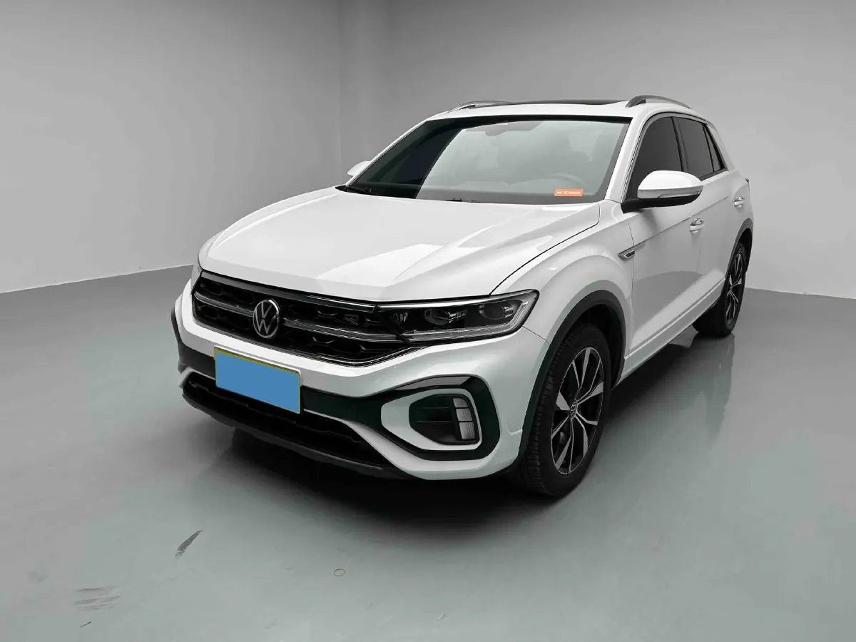2023 Volkswagen T-Roc 1.5T 160HP L4 7DCT,autocango,china used car exporter,china ev exporter,chinese used car exporter,chinese used ev exporter