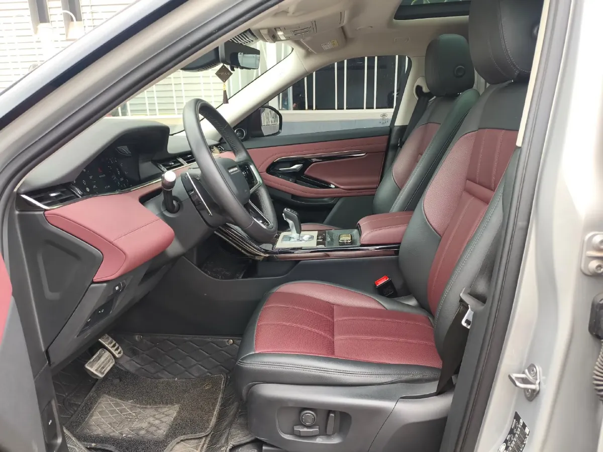 2021 Land Rover Range Rover Evoque 2.0T 249HP L4 9AT,autocango,china used car exporter,china ev exporter,chinese used car exporter,chinese used ev exporter