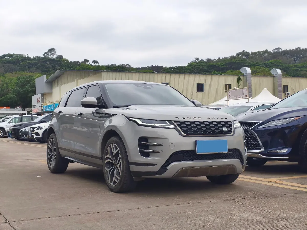 2021 Land Rover Range Rover Evoque 2.0T 249HP L4 9AT,autocango,china used car exporter,china ev exporter,chinese used car exporter,chinese used ev exporter