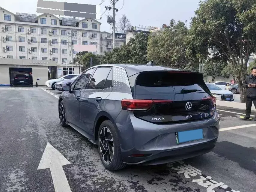 2023 Volkswagen ID.3 BEV 52.8KWH,autocango,china used car exporter,china ev exporter,chinese used car exporter,chinese used ev exporter