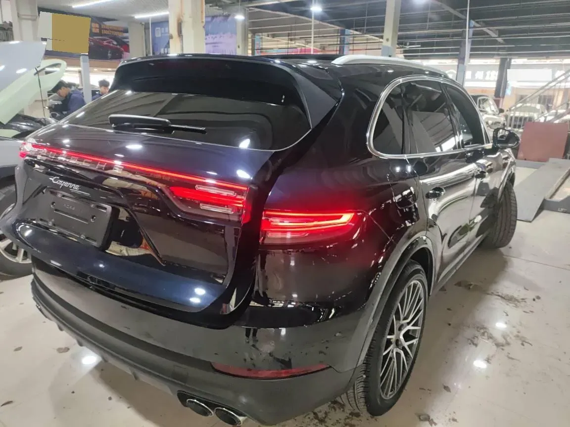 2022 Porsche Cayenne 3.0T 340HP V6 8AT,autocango,china used car exporter,china ev exporter,chinese used car exporter,chinese used ev exporter