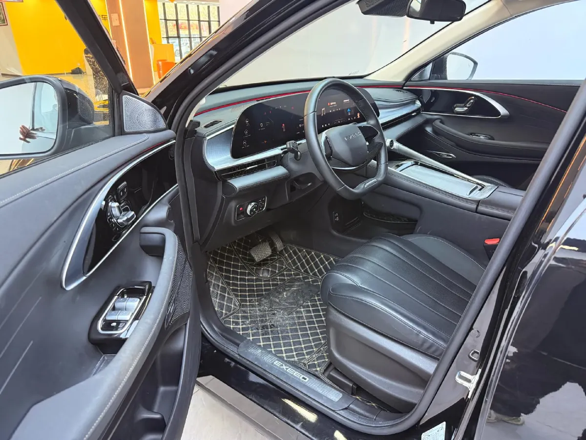 2024 Exceed TXL 1.6T 201HP L4 7DCT,autocango,china used car exporter,china ev exporter,chinese used car exporter,chinese used ev exporter