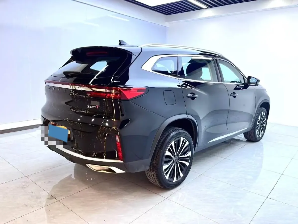 2024 Exceed TXL 1.6T 201HP L4 7DCT,autocango,china used car exporter,china ev exporter,chinese used car exporter,chinese used ev exporter