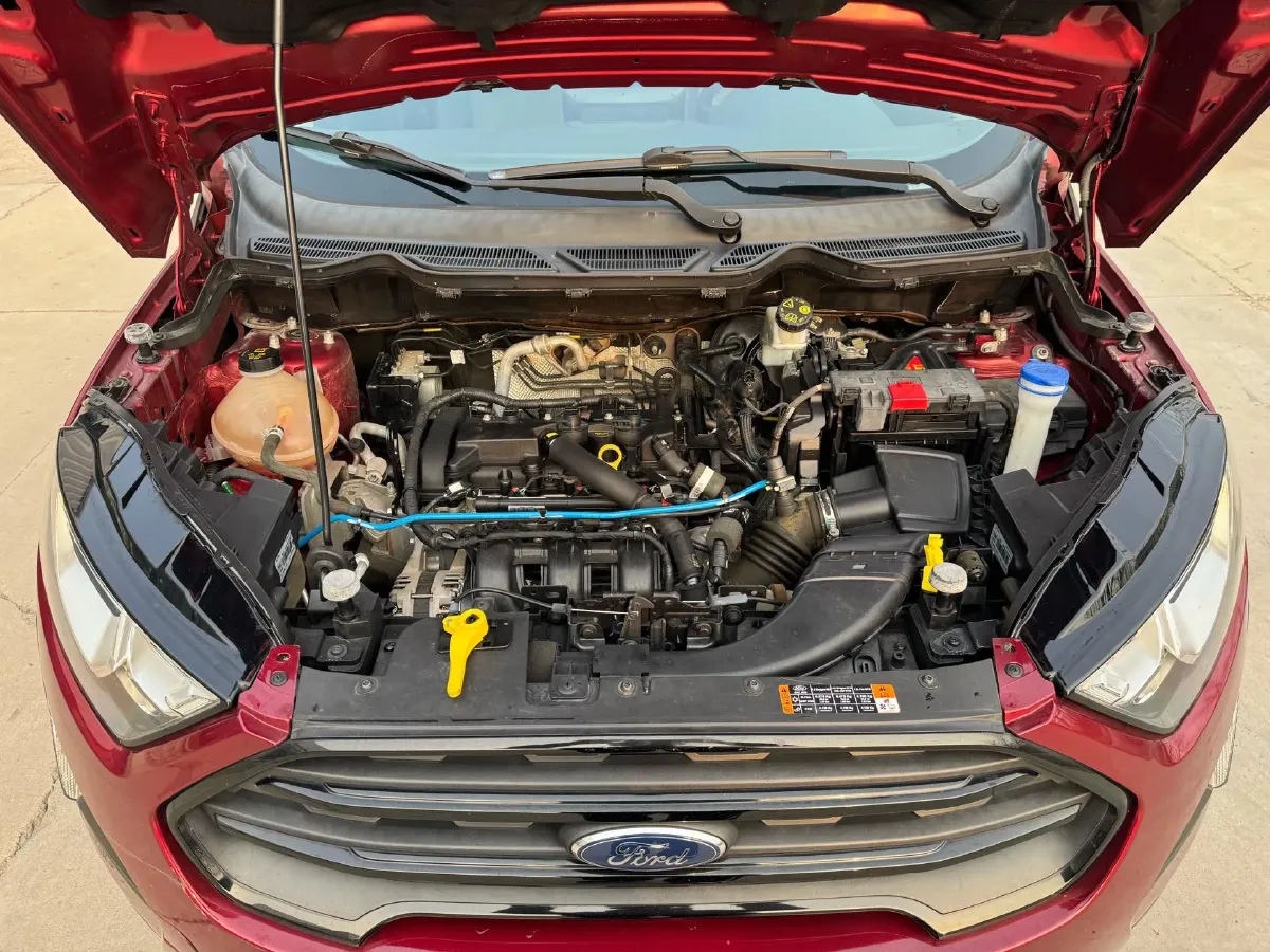 2018 Ford EcoSport 1.5L 120HP L3 6AT,autocango,china used car exporter,china ev exporter,chinese used car exporter,chinese used ev exporter