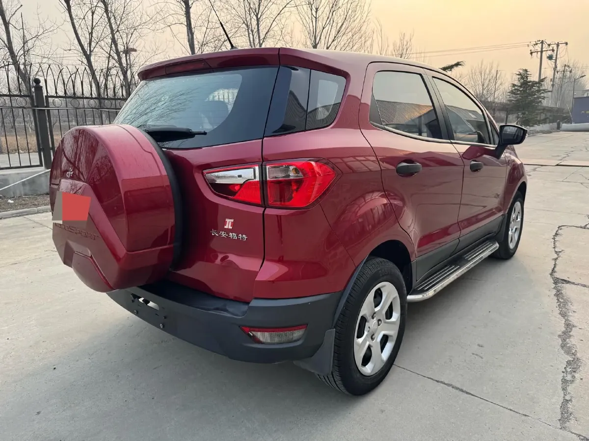 2018 Ford EcoSport 1.5L 120HP L3 6AT,autocango,china used car exporter,china ev exporter,chinese used car exporter,chinese used ev exporter