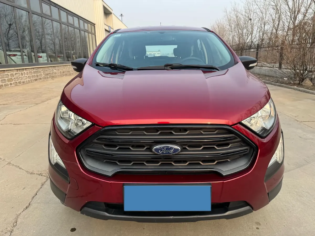 2018 Ford EcoSport 1.5L 120HP L3 6AT,autocango,china used car exporter,china ev exporter,chinese used car exporter,chinese used ev exporter