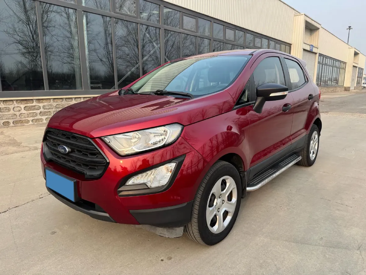2018 Ford EcoSport 1.5L 120HP L3 6AT,autocango,china used car exporter,china ev exporter,chinese used car exporter,chinese used ev exporter