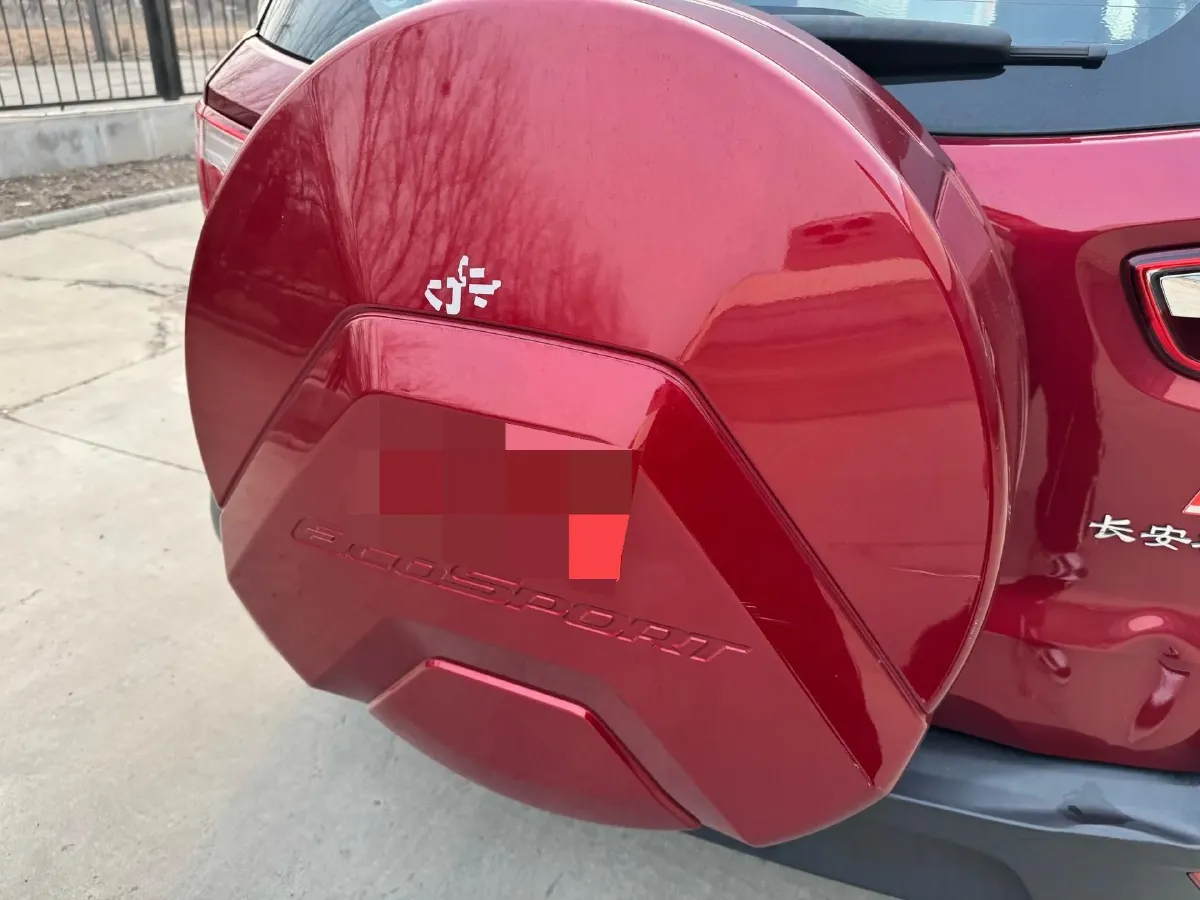 2018 Ford EcoSport 1.5L 120HP L3 6AT,autocango,china used car exporter,china ev exporter,chinese used car exporter,chinese used ev exporter