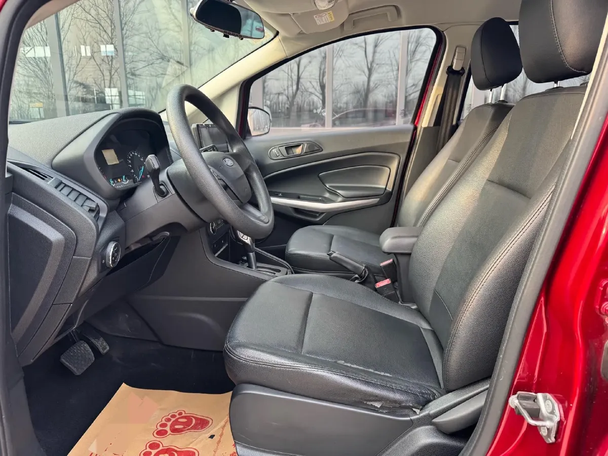 2018 Ford EcoSport 1.5L 120HP L3 6AT,autocango,china used car exporter,china ev exporter,chinese used car exporter,chinese used ev exporter