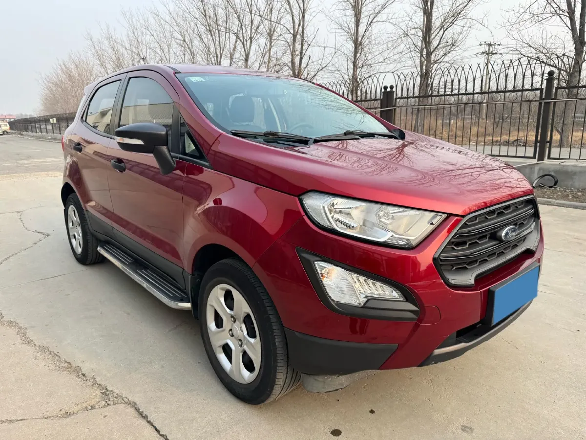 2018 Ford EcoSport 1.5L 120HP L3 6AT,autocango,china used car exporter,china ev exporter,chinese used car exporter,chinese used ev exporter