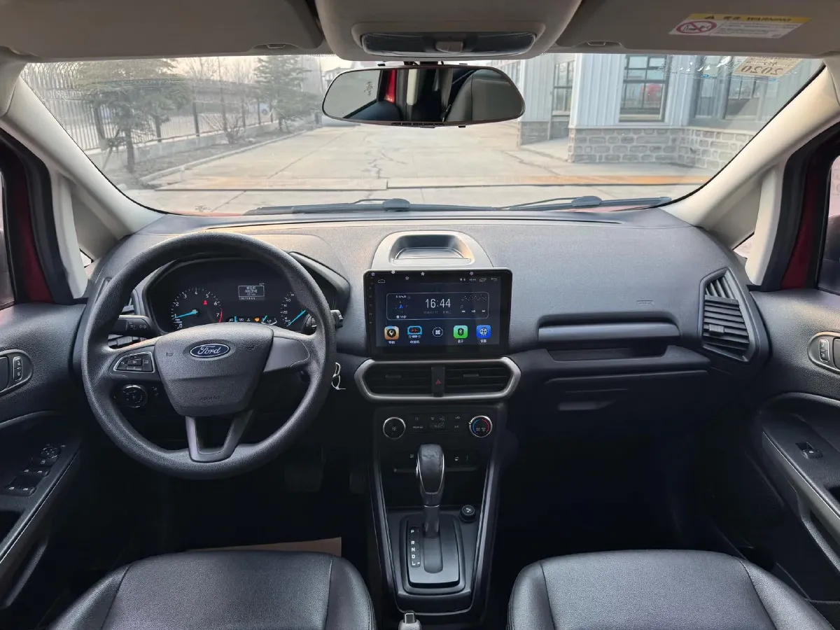 2018 Ford EcoSport 1.5L 120HP L3 6AT,autocango,china used car exporter,china ev exporter,chinese used car exporter,chinese used ev exporter