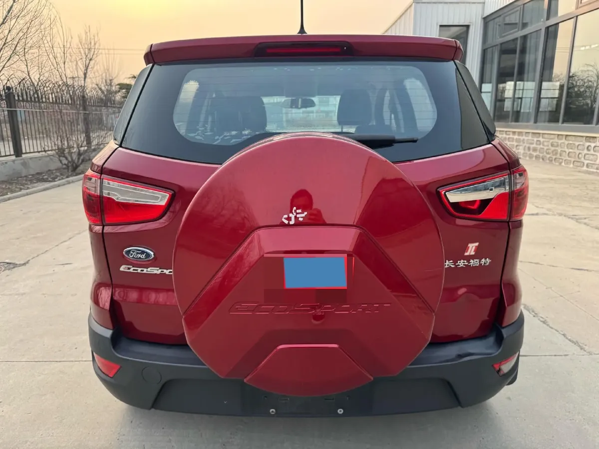 2018 Ford EcoSport 1.5L 120HP L3 6AT,autocango,china used car exporter,china ev exporter,chinese used car exporter,chinese used ev exporter