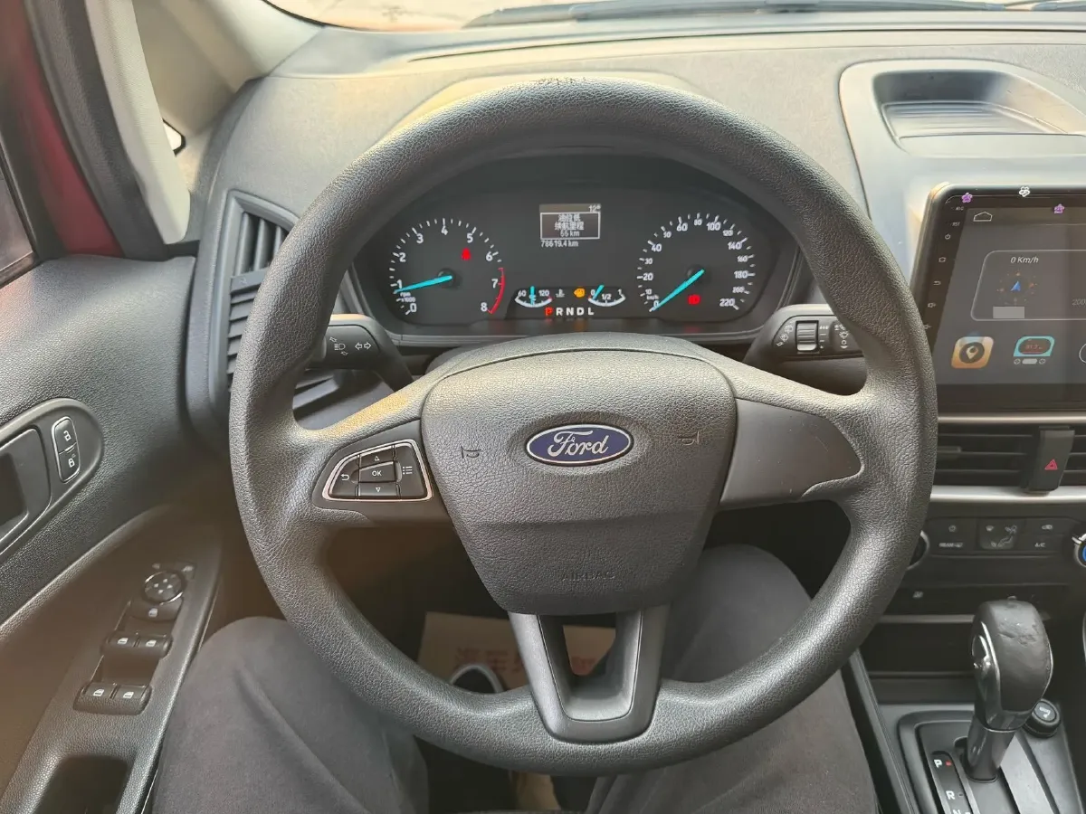 2018 Ford EcoSport 1.5L 120HP L3 6AT,autocango,china used car exporter,china ev exporter,chinese used car exporter,chinese used ev exporter