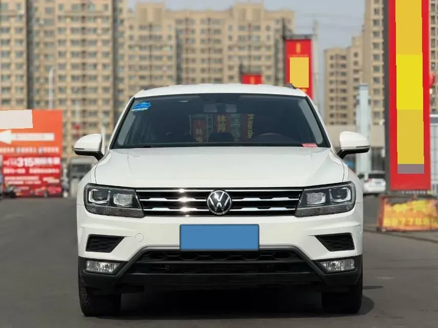 2021 Volkswagen Tiguan L 1.4T 150HP L4 7DCT,autocango,china used car exporter,china ev exporter,chinese used car exporter,chinese used ev exporter