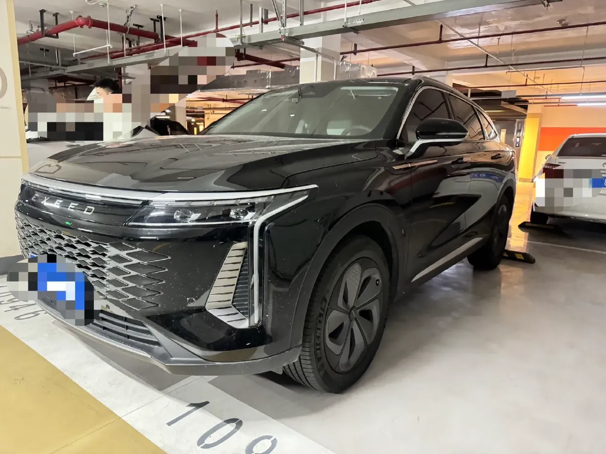 2023 Exceed RX 2.0T 261HP L4 7DCT,autocango,china used car exporter,china ev exporter,chinese used car exporter,chinese used ev exporter