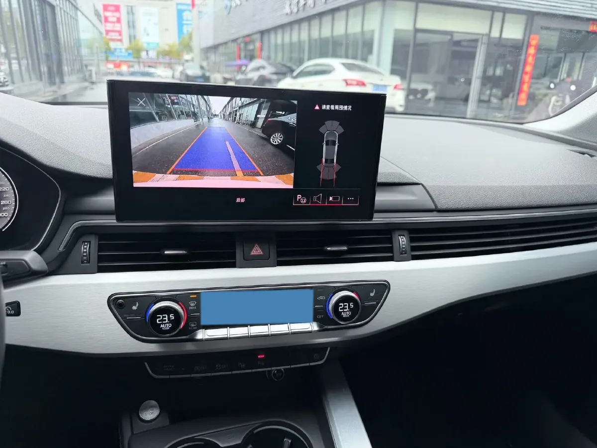 2022 Audi A4L 2.0T 190HP L4 7DCT,autocango,china used car exporter,china ev exporter,chinese used car exporter,chinese used ev exporter