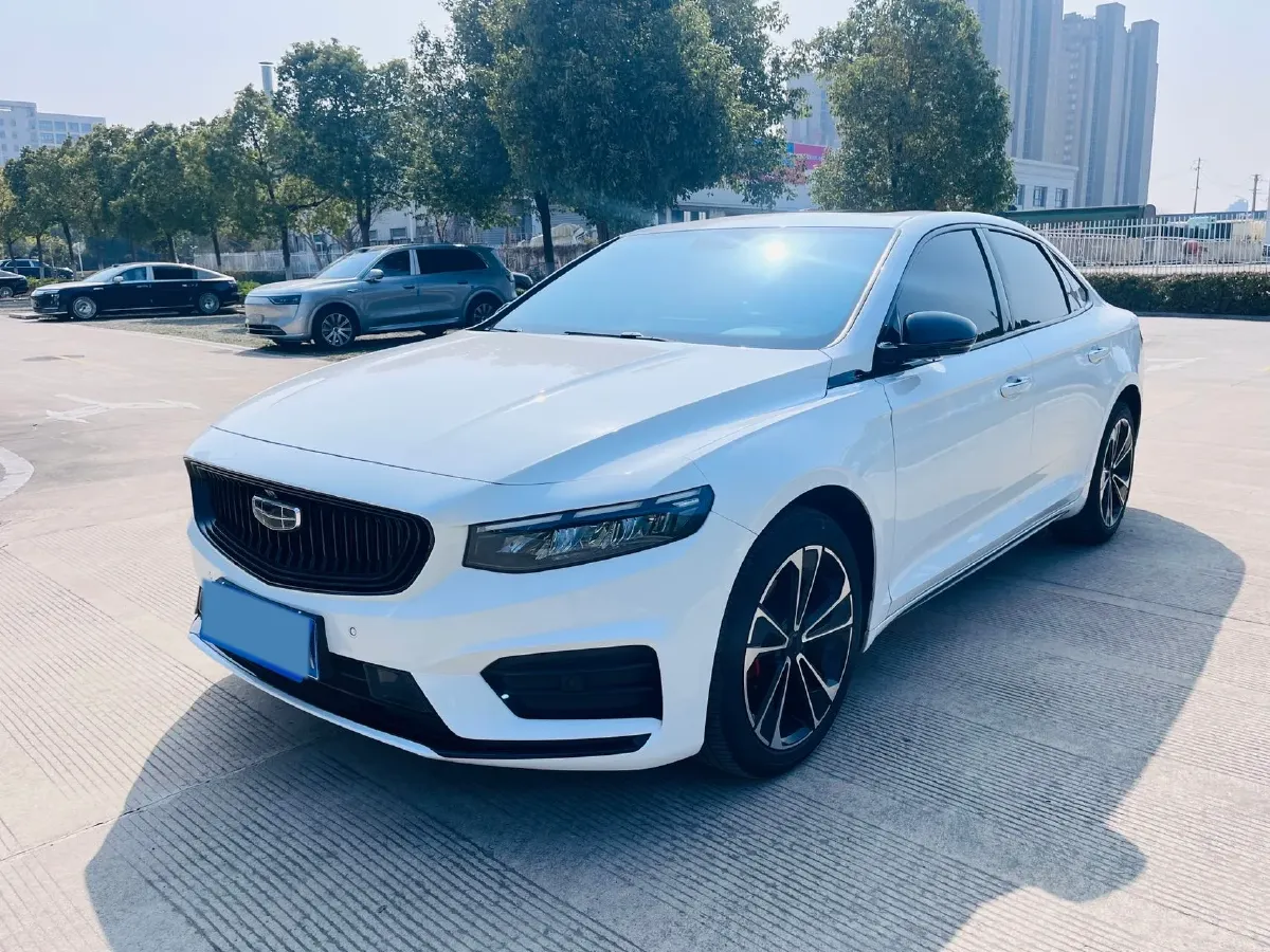2021 Geely Preface 2.0T 190HP L4 7DCT,autocango,china used car exporter,china ev exporter,chinese used car exporter,chinese used ev exporter