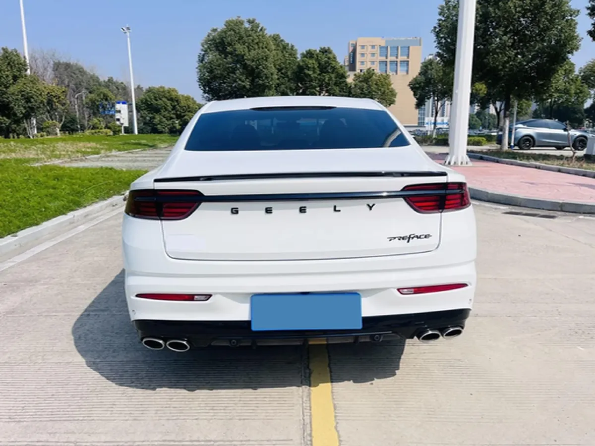 2021 Geely Preface 2.0T 190HP L4 7DCT,autocango,china used car exporter,china ev exporter,chinese used car exporter,chinese used ev exporter
