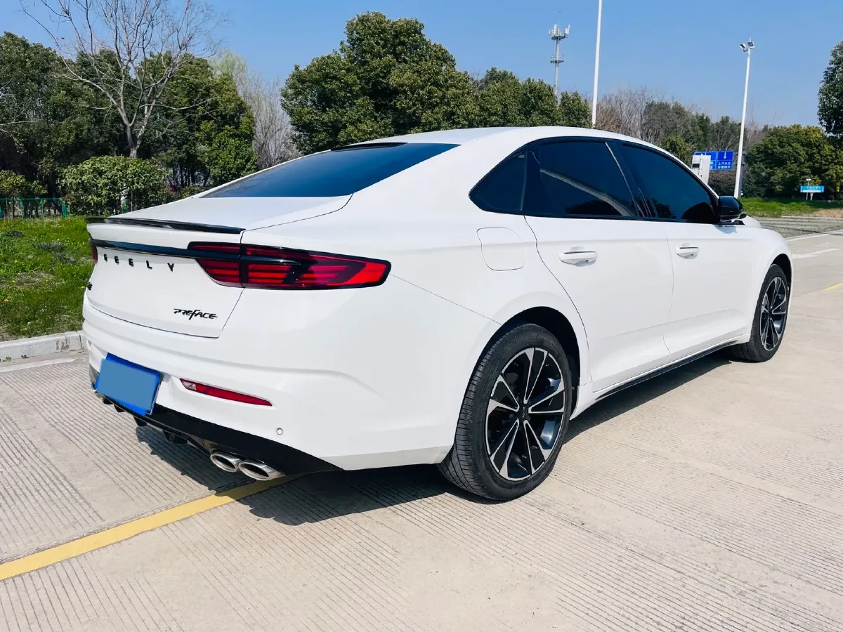 2021 Geely Preface 2.0T 190HP L4 7DCT,autocango,china used car exporter,china ev exporter,chinese used car exporter,chinese used ev exporter