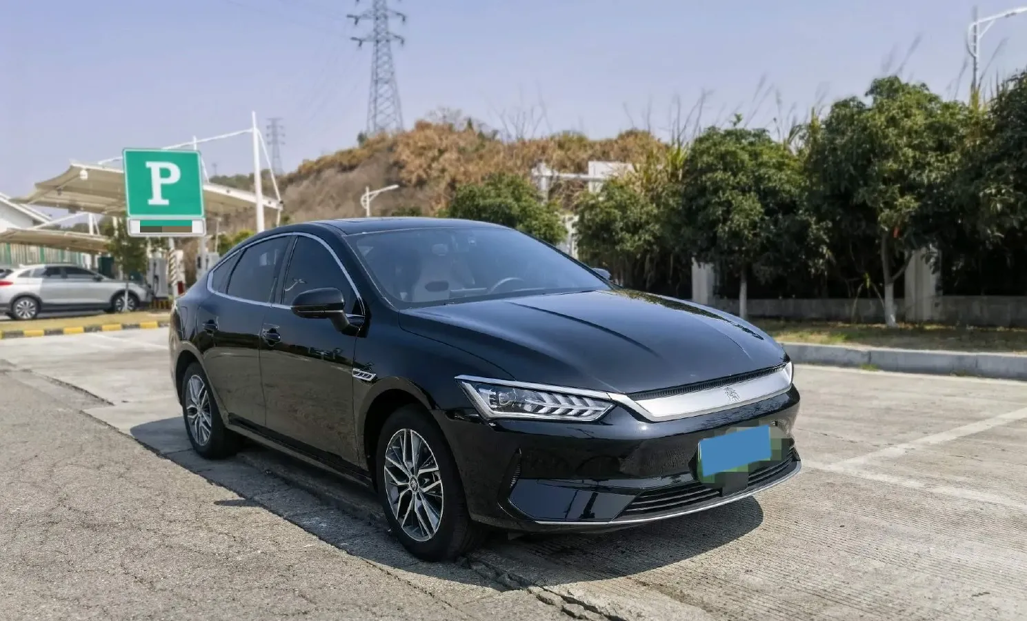2023 BYD Qin Plus BEV 48KWH,autocango,china used car exporter,china ev exporter,chinese used car exporter,chinese used ev exporter