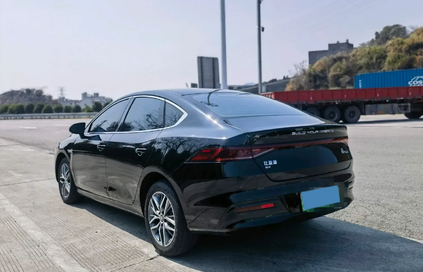 2023 BYD Qin Plus BEV 48KWH,autocango,china used car exporter,china ev exporter,chinese used car exporter,chinese used ev exporter