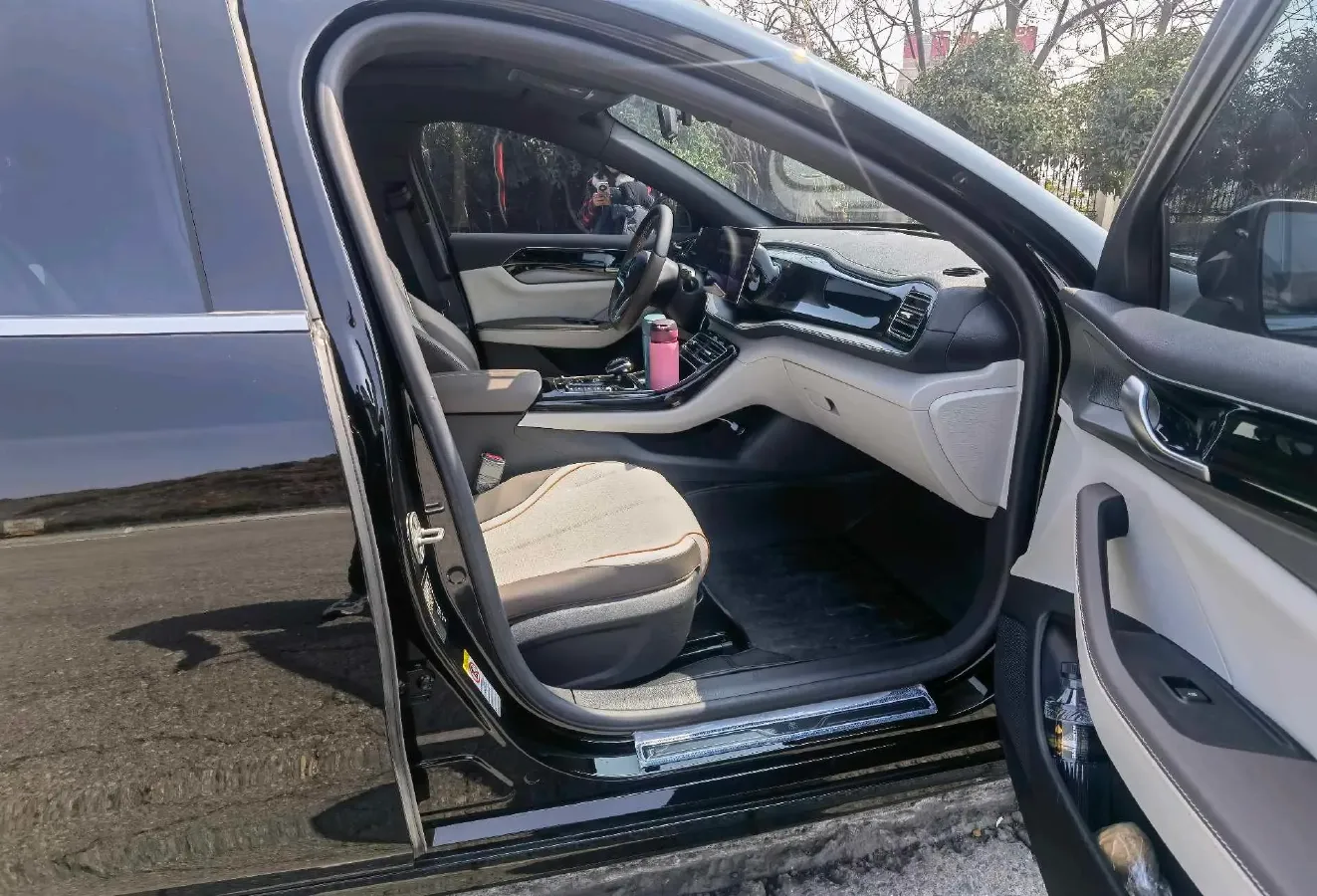 2023 BYD Qin Plus BEV 48KWH,autocango,china used car exporter,china ev exporter,chinese used car exporter,chinese used ev exporter